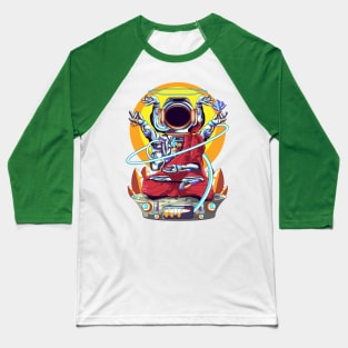 Abstracts Space Baseball T-Shirt